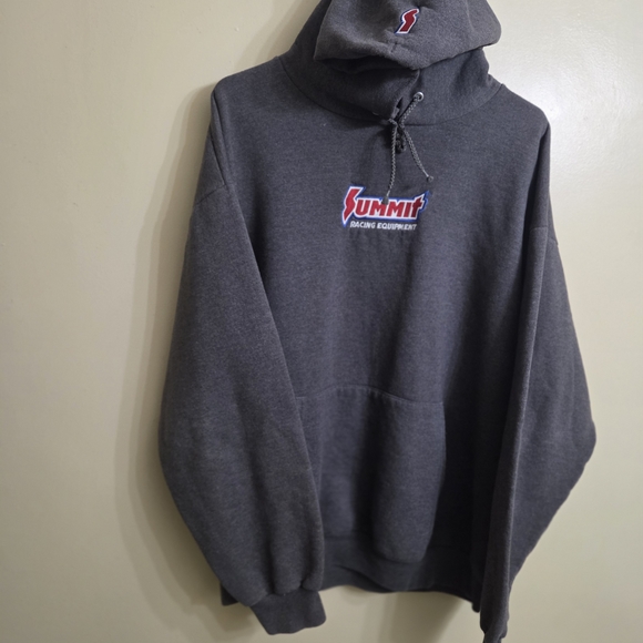 Summit Racing Gray Hoodie - Picture 5 of 10